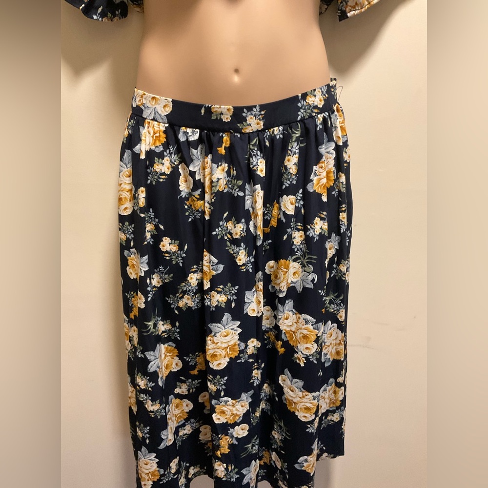 Flower skirt